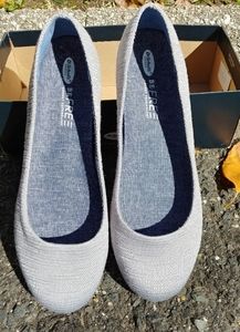 Dr. Scholl's Canvas Flats